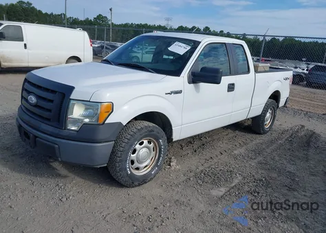 2010 Ford F-150 Stx/Xl z USA, uszkodzony, nr VIN 1FTEX1EW2AFD03963